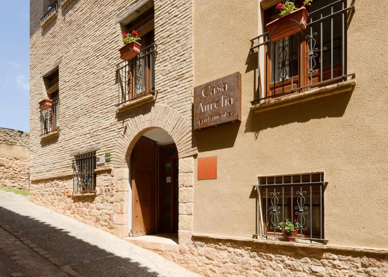 Apartamentos Casa Aurelia Alquézar Exterior foto