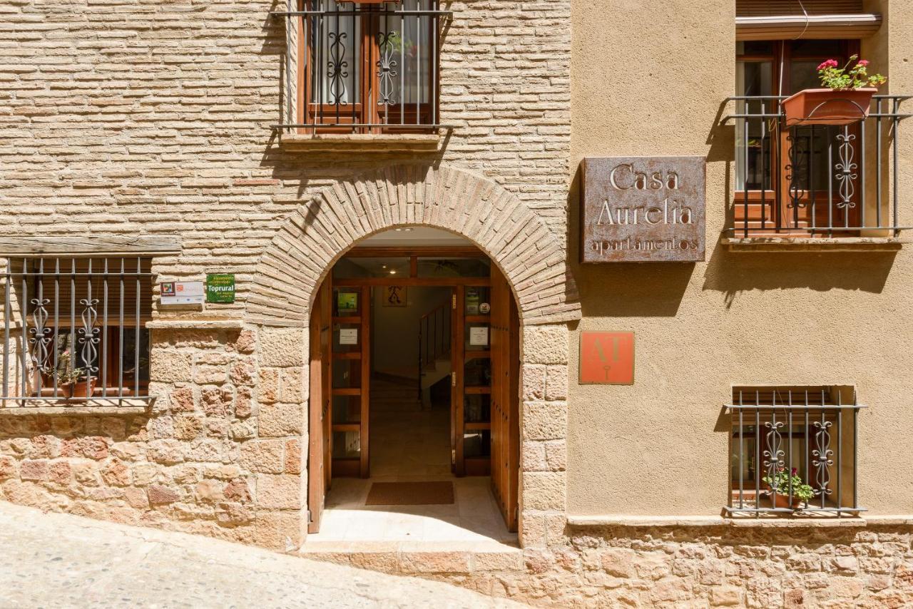 Apartamentos Casa Aurelia Alquézar Exterior foto